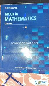RD SHARMA CLASS 9