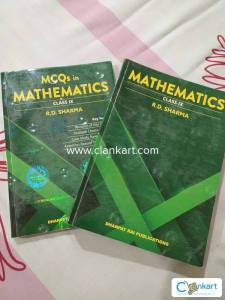 RD SHARMA CLASS 9TH + MCQ