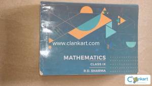 RD SHARMA CLASS 9 MATHEMATICS