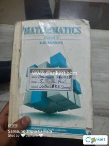 R.D SHARMA CLASS X