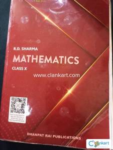 R.D. SHARMA CLASS X MATHEMATICS