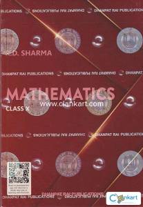 R.D. SHARMA CLASS X MATHEMATICS BOOK WITH MCQ.