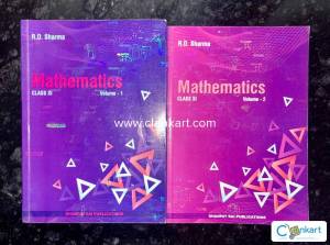 RD SHARMA Class 11 Maths, Excellent condition,Good for Boards,JEE,Neet