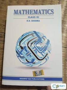 RD SHARMA Class 11 mathematics book