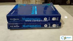 RD SHARMA Class 11th Mathematics Vol 1&2