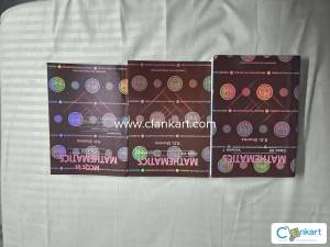 RD SHARMA Class 12 ( SET OF 3 BOOKS)