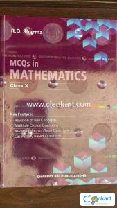 RD SHARMA Class X (both problems and mcqs)