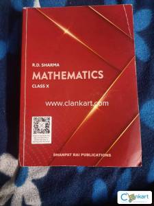R.D SHARMA FOR CBSE CLASS 10 MATHEMATICS