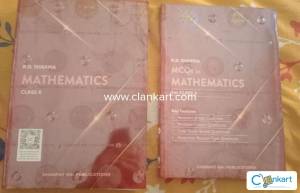 RD SHARMA FOR CLASS 10(SET OF 2 BOOKS)(MCQS AND WORLD PROBLEMS)