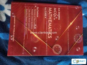 R.D SHARMA FOR CLASS 10 MATHEMATICS FULL MCQ'S