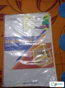 R.D SHARMA FOR CLASS 10 MATHS 2018-19