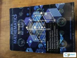 RD SHARMA FOR CLASS 10 WITH MCQS IN MATHEMATICS BOOK