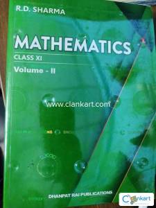 RD SHARMA FOR CLASS 11 VOLUME 1