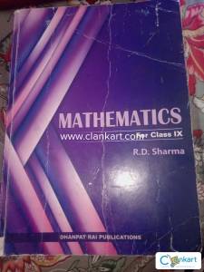 RD SHARMA FOR CLASS 9