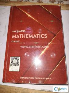 R.D. SHARMA For Class 10 Maths