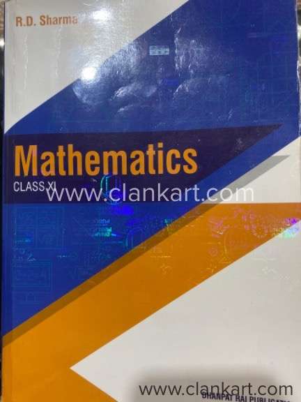 RD SHARMA MATHEMATICSCLASS11