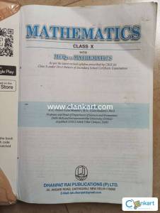R.D SHARMA MATHEMATICS CLASS 10