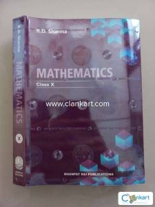 R.D. SHARMA MATHEMATICS CLASS 10