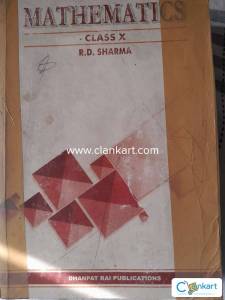 RD SHARMA MATHEMATICS CLASS -10