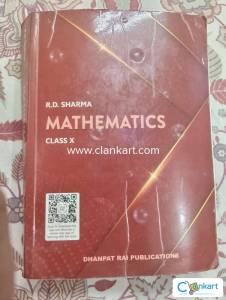 R.D. SHARMA MATHEMATICS CLASS 10