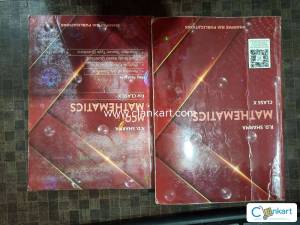 RD SHARMA MATHEMATICS CLASS 10 + MCQ HANDBOOK