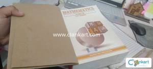 RD SHARMA MATHEMATICS CLASS 11,12 BOTH AVIALABLE