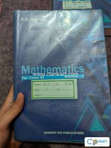 RD SHARMA MATHEMATICS CLASS 11