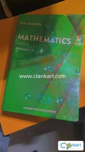 R.D SHARMA MATHEMATICS CLASS 11 VOLUME 2