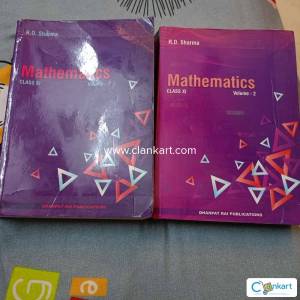 RD SHARMA MATHEMATICS CLASS 11 VOL 1 AND 2