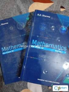 R.D SHARMA MATHEMATICS CLASS 11 VOL. 1&2