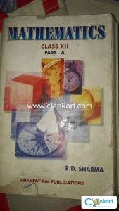 RD SHARMA MATHEMATICS CLASS 12