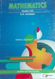 R.D SHARMA MATHEMATICS CLASS 8