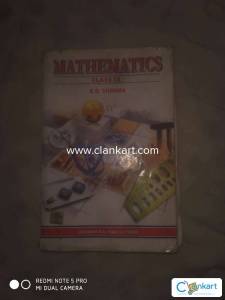 R.D SHARMA MATHEMATICS CLASS 9