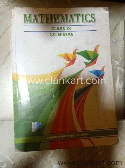 RD SHARMA MATHEMATICS CLASS 9TH