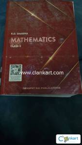 R.D SHARMA MATHEMATICS CLASS X