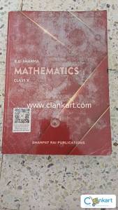 R.D. SHARMA MATHEMATICS CLASS X