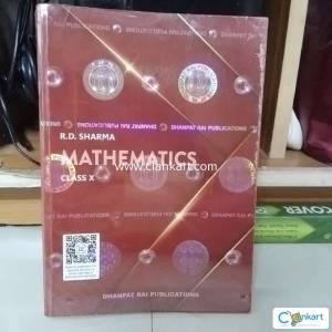 RD SHARMA MATHEMATICS CLASS X