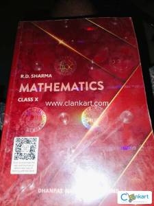 R.D SHARMA MATHEMATICS CLASS X