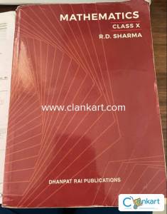 RD SHARMA MATHEMATICS CLASS X