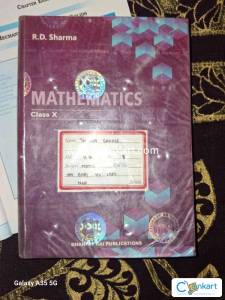 RD SHARMA MATHEMATICS CLASS X