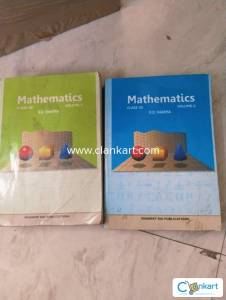 R.D SHARMA MATHEMATICS CLASS XII VOLUME 1&2