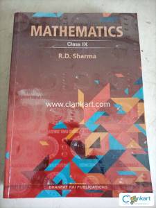 RD SHARMA MATHEMATICS CLASS IX (9) 2026-2027 LATEST EDITION WITH MCQs
