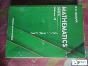 R.D. SHARMA MATHEMATICS CLASS XI ( VOL. 2)