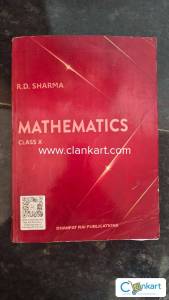 R.D SHARMA MATHEMATICS CLASS X (WITH R.D SHARMA MCQs IN MATHEMATICS)