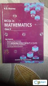 R.D. SHARMA MATHEMATICS FOR CLASS 10