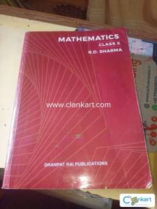 R.D SHARMA MATHEMATICS FOR CLASS 10