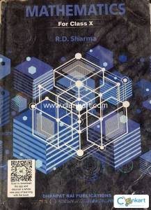 RD SHARMA MATHEMATICS FOR CLASS 10