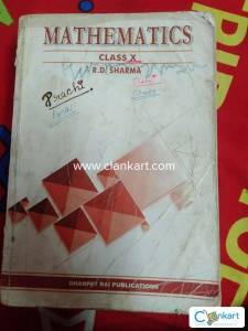R.D SHARMA MATHEMATICS FOR CLASS 10TH