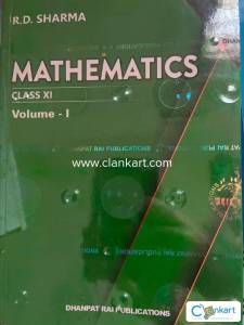R.D. SHARMA MATHEMATICS FOR CLASS 11 VOLUME 1 AND 2