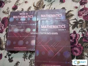 R.D. SHARMA MATHEMATICS FOR CLASS 12